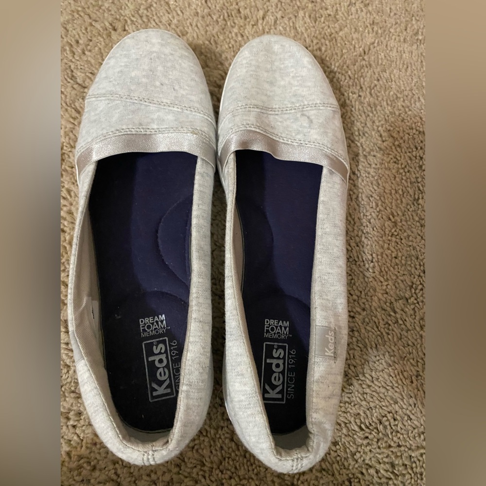 Keds slip ons